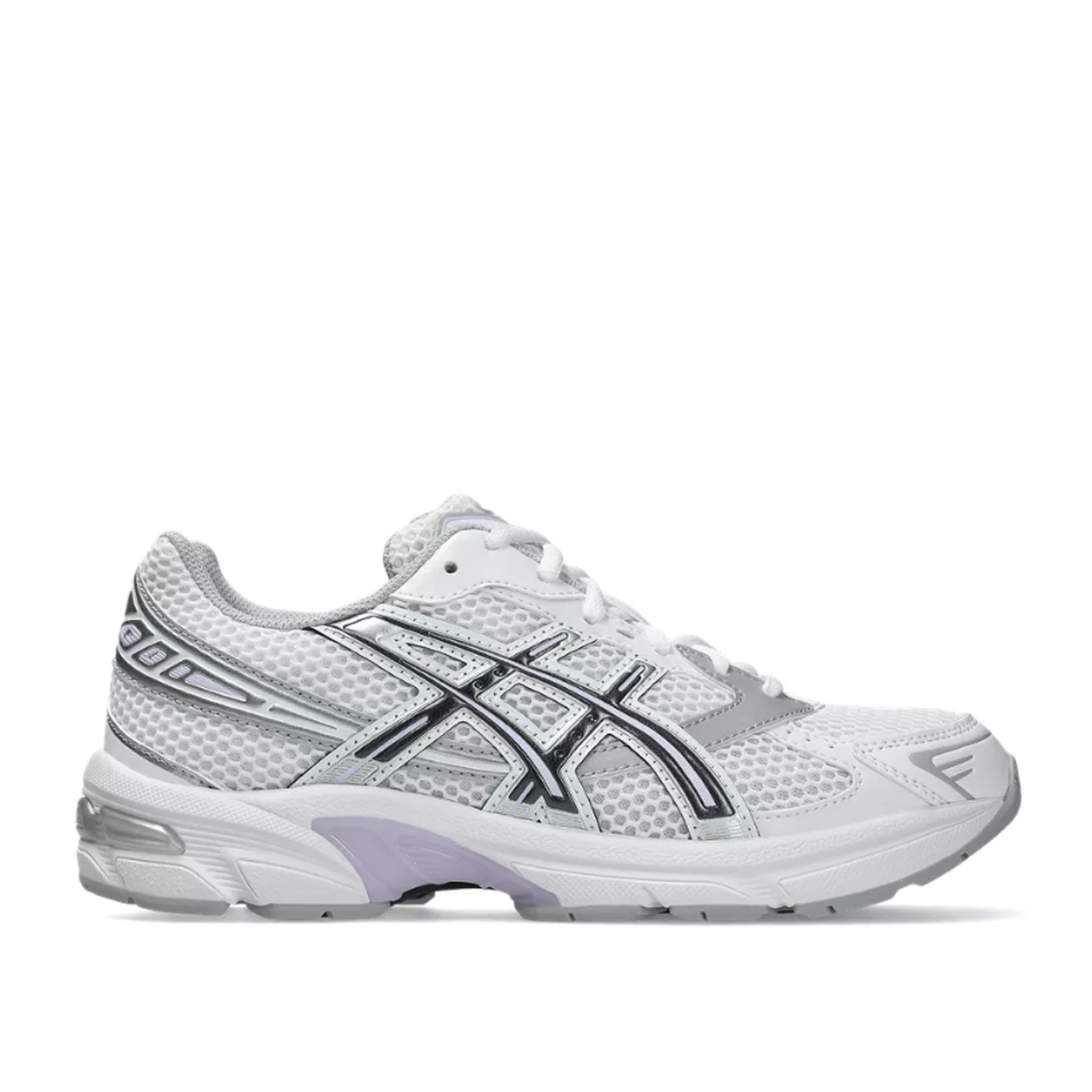 asics Square Gel-1130 (Weiß / Silber / Schwarz)  - Cheap Sneakersbe Jordan Outlet