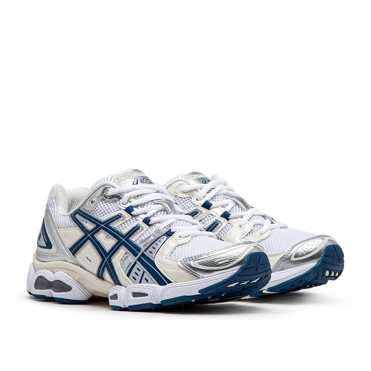 Asics WMNS Gel Nimbus 9 Creme Navy 1202A278 108 Allike Store