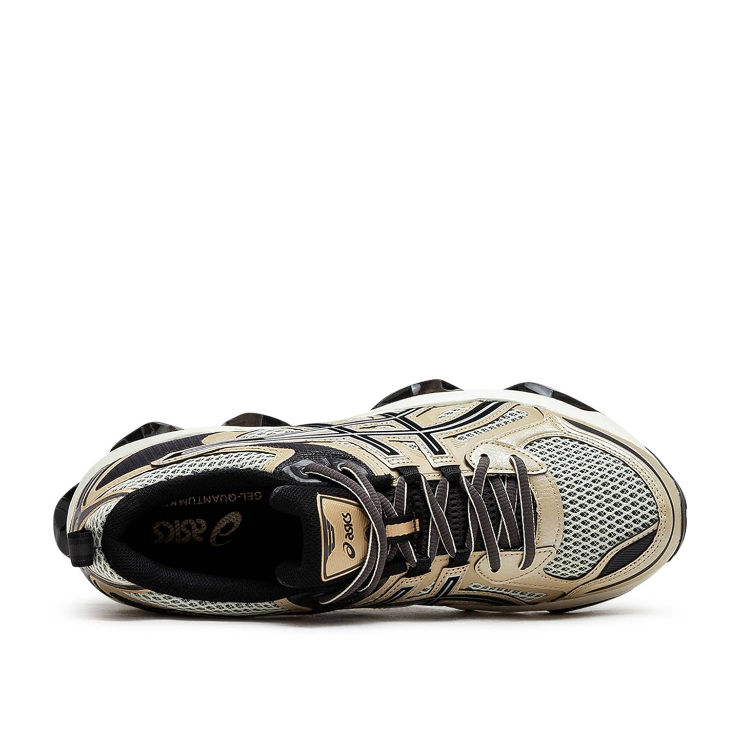 Asics Gel-Quantum Kinetic (Beige / Schwarz) - Allike Store