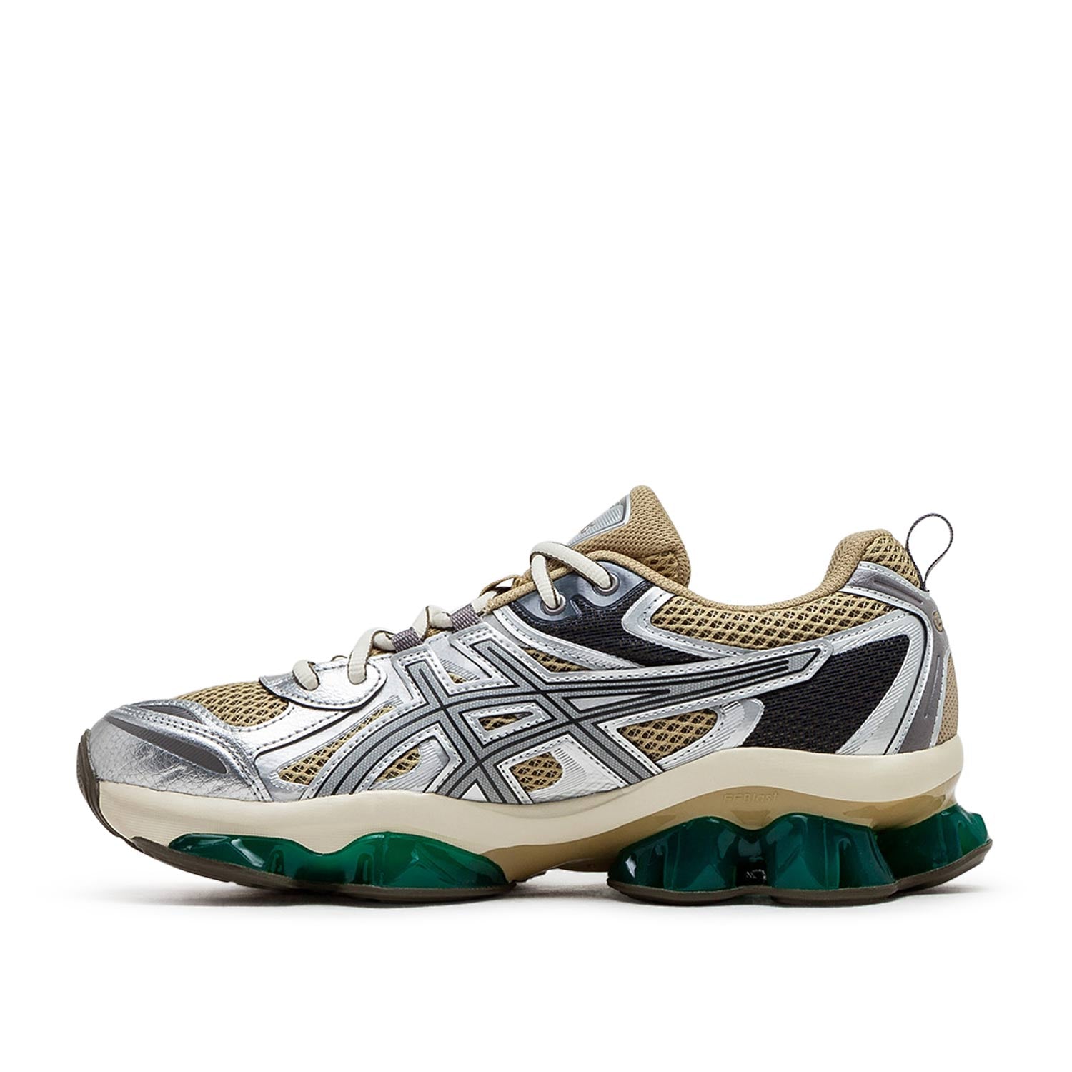 Asics Gel Quantum Kinetic Beige Silber Grun 1203A270 252 Allike Store