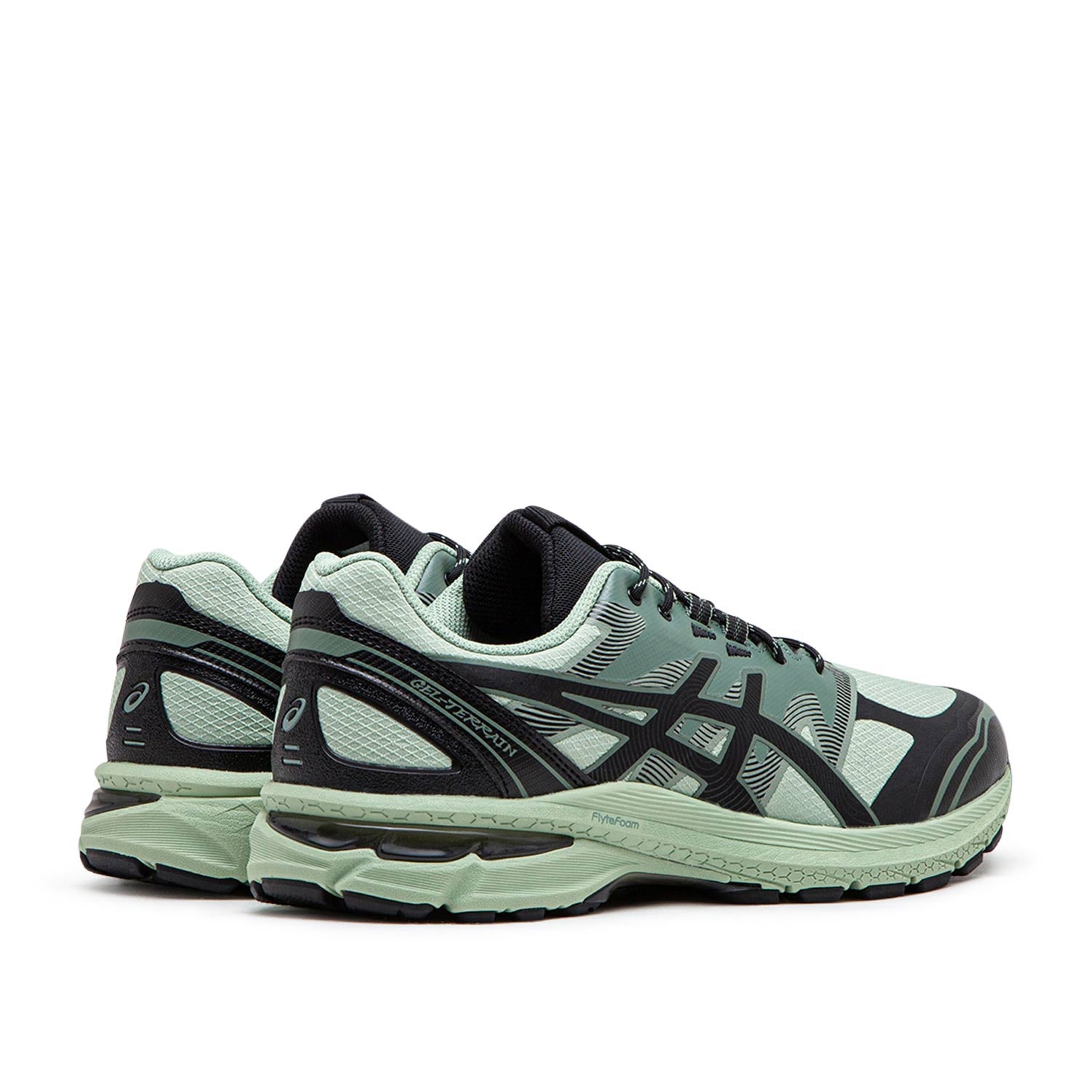 Asics Gel Terrain Black Green