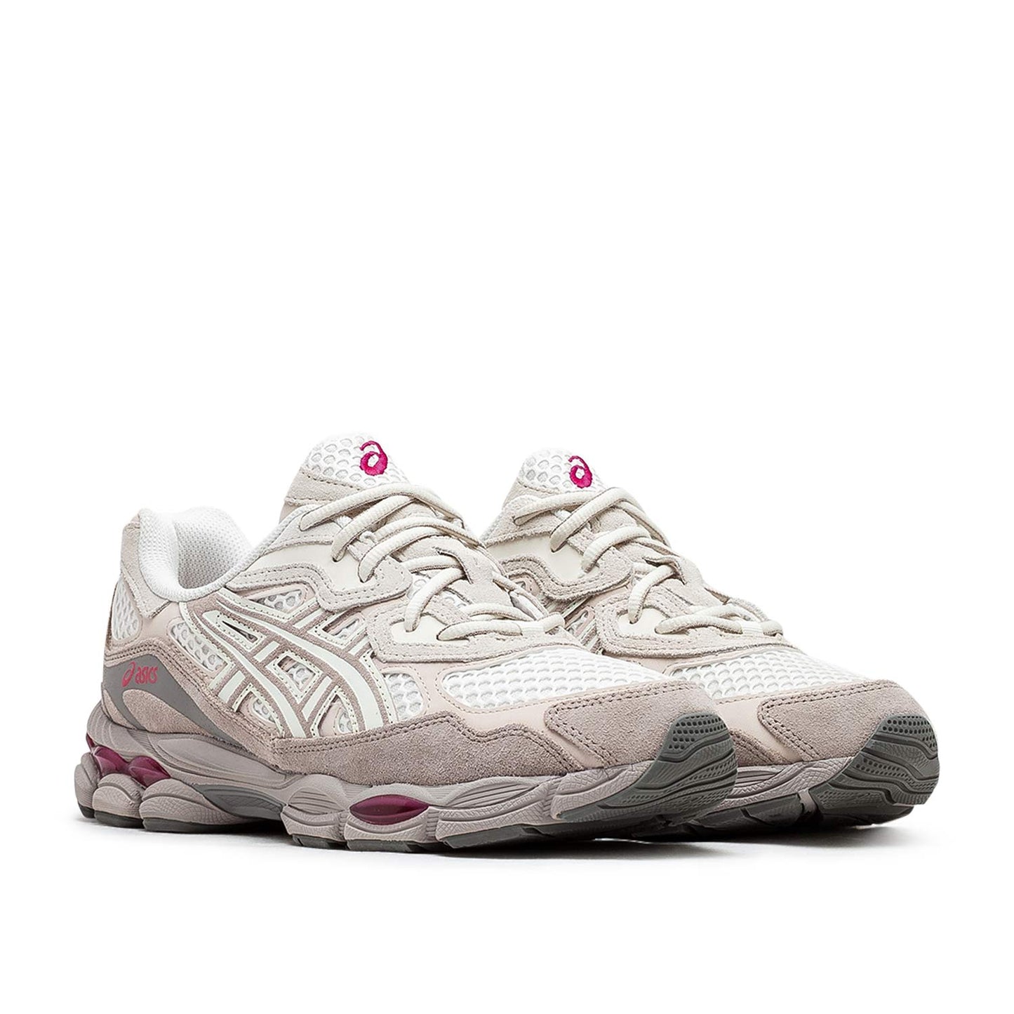 Asics Gel-NYC (Beige / Rot) - Allike Store