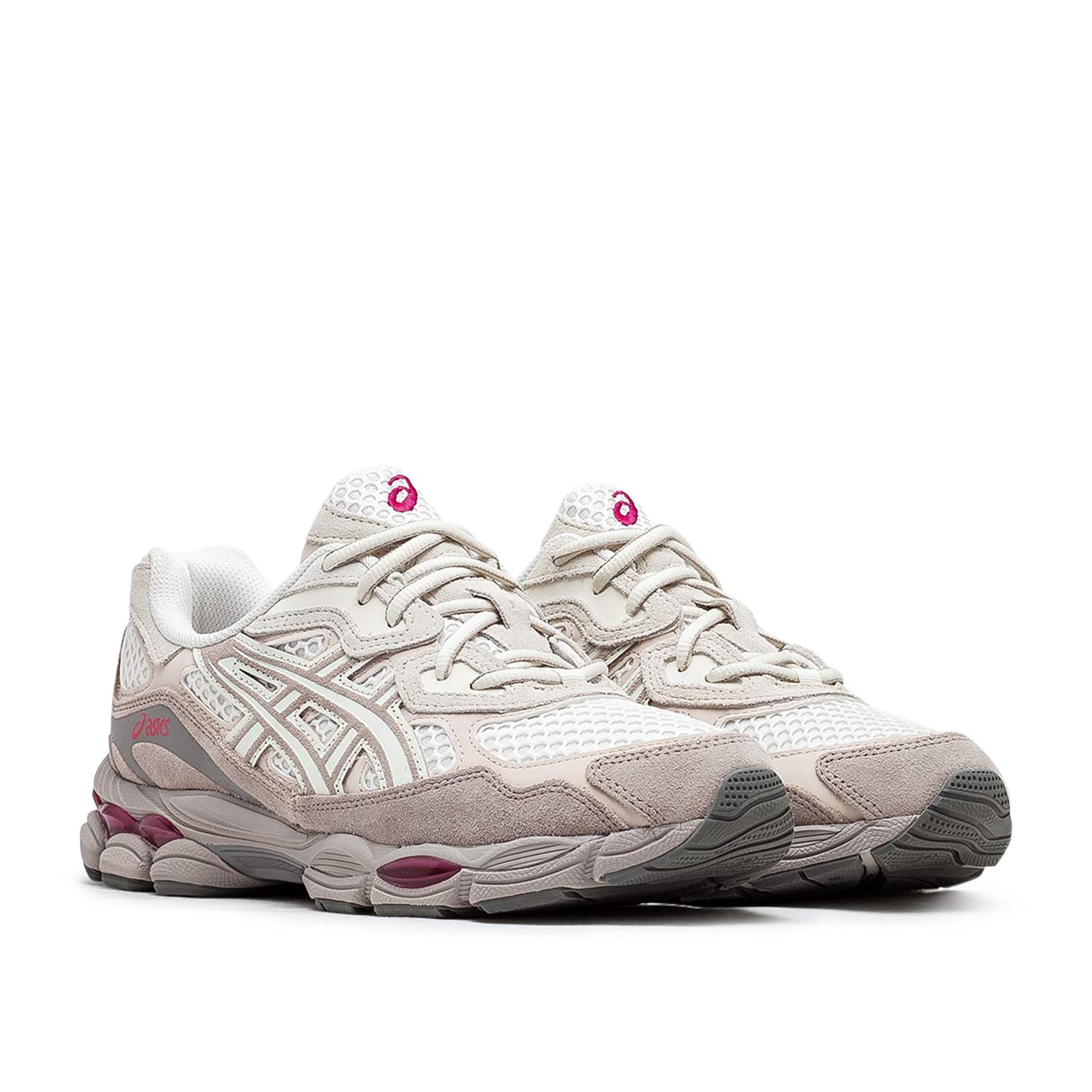Asics Gel-NYC (Beige / Rot) - Allike Store