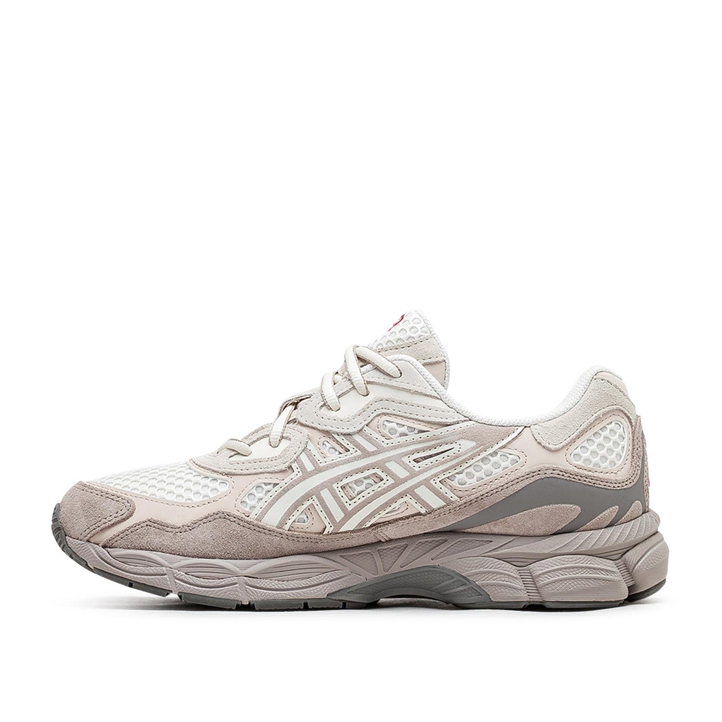 Asics Gel-NYC (Beige / Rot) - Allike Store