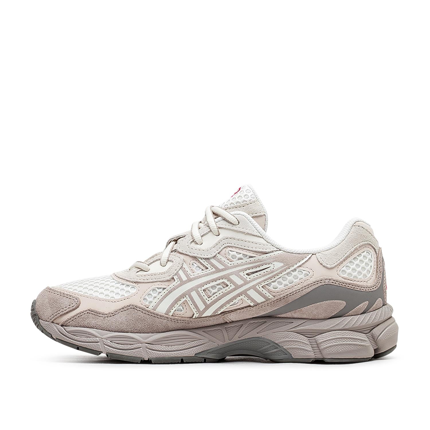 Asics Gel-NYC (Beige / Rot) - Allike Store