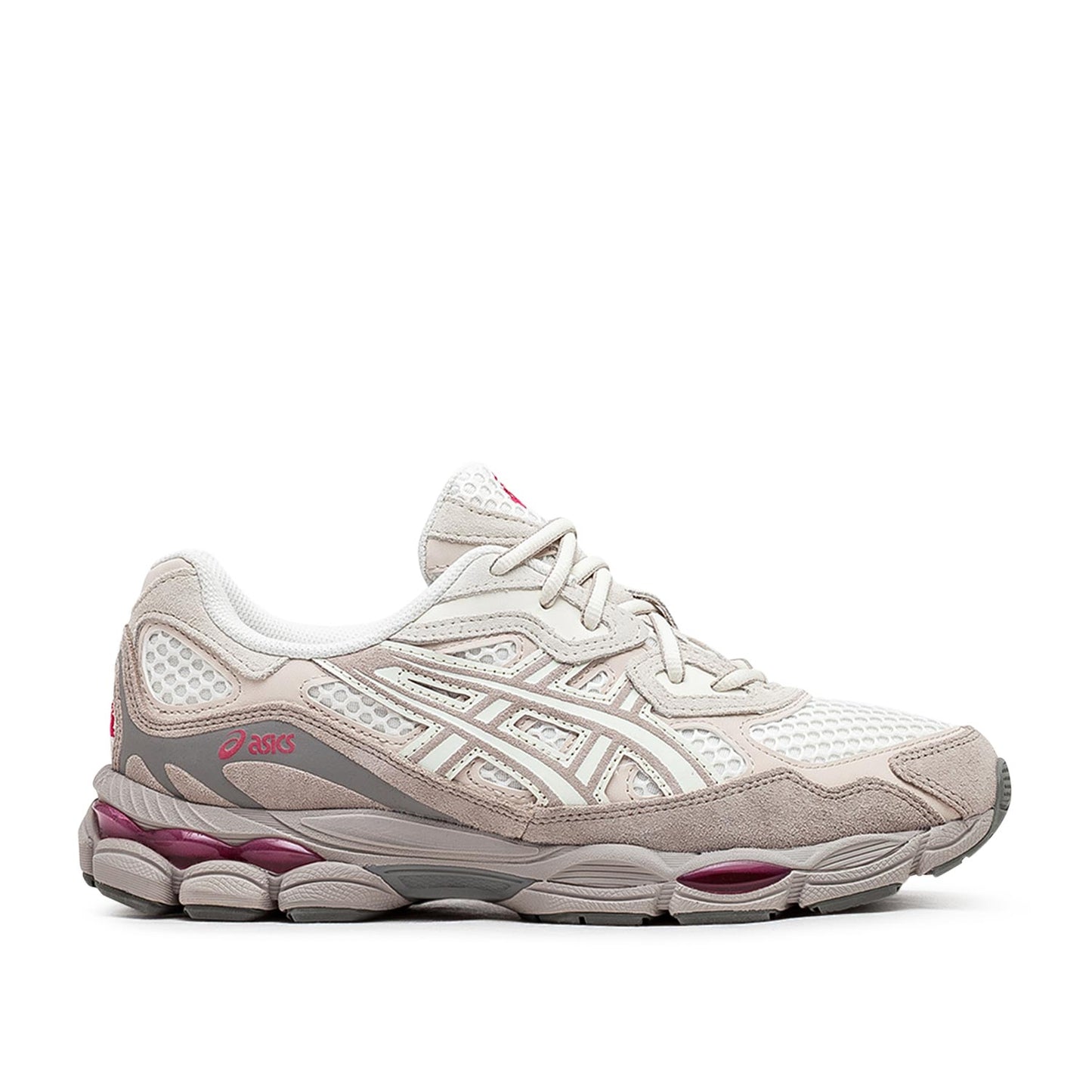 Asics Gel-NYC (Beige / Rot) - Allike Store
