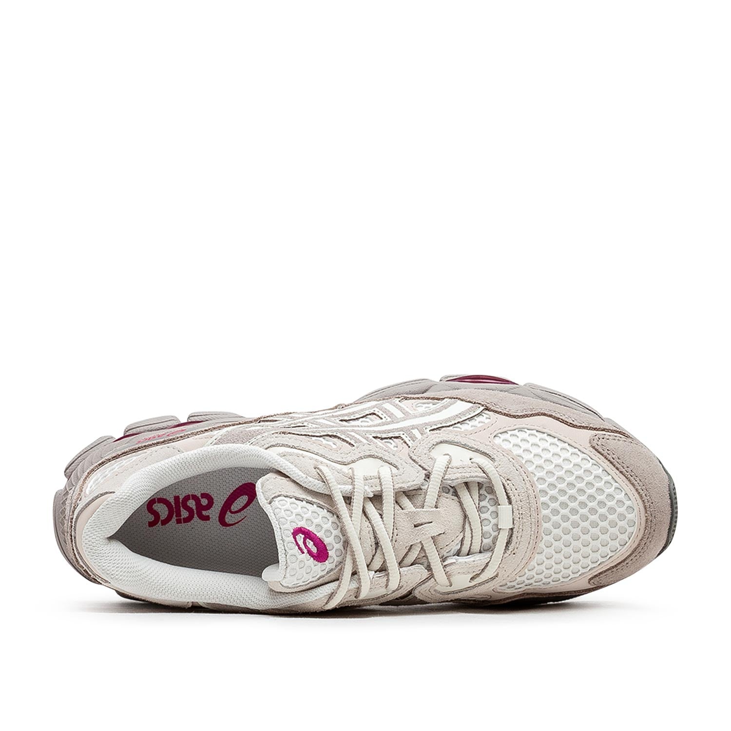 Asics Gel-NYC (Beige / Rot) - Allike Store