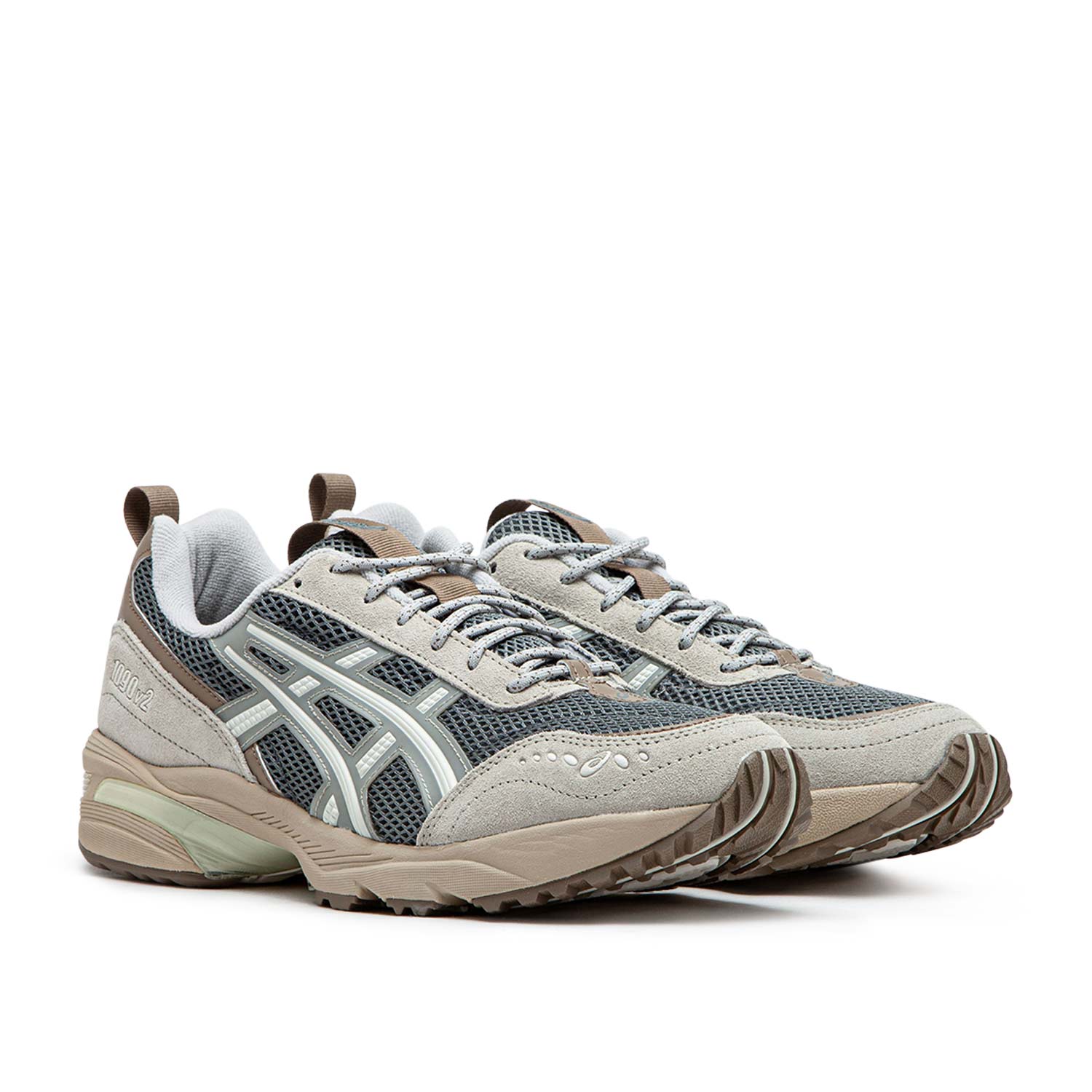 Asics Gel-1090v2 (Grau / Braun)  - Allike Store