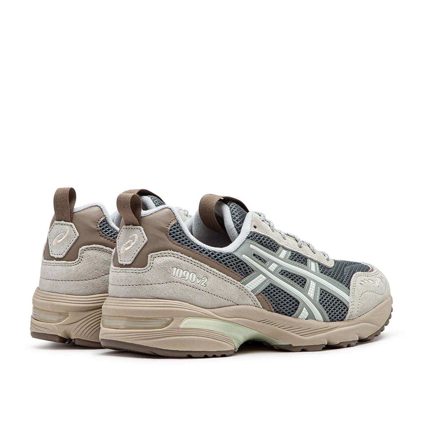 Asics Gel-1090v2 (Grau / Braun)  - Allike Store