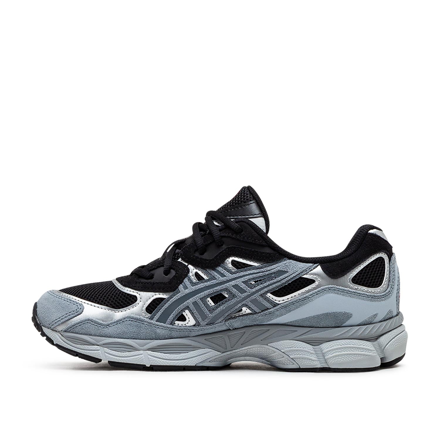 Asics Gel-NYC (Schwarz/ Grau)  - Allike Store