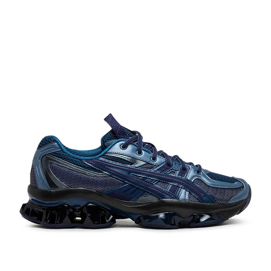 Asics US5-S Gel-Quantum Kinetic (Blau / Schwarz)  - Cheap Sneakersbe Jordan Outlet