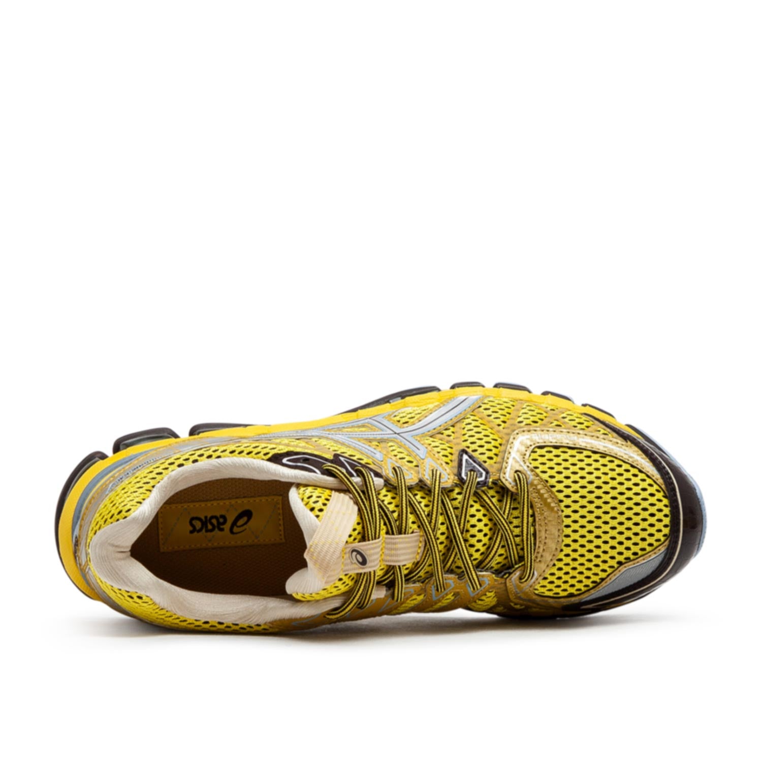 Asics nimbus 20 yellow online