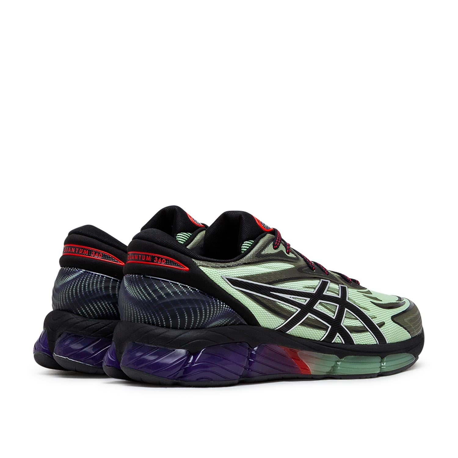 Asics GEL Quantum 360 VIII Digitune Green Purple Red 1203A472 750 Allike Store