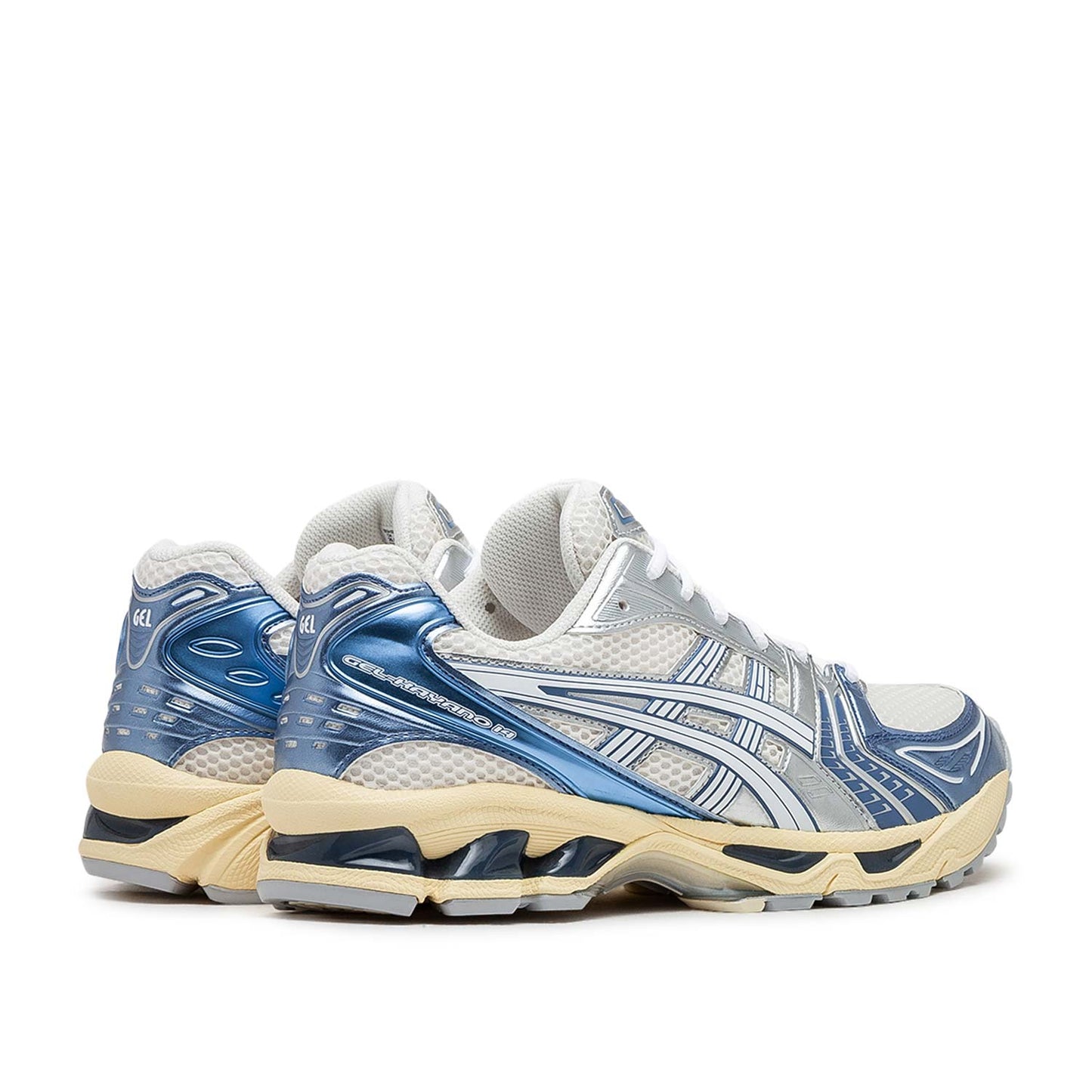 Asics Gel Kayano 14 (Silber / Blau)  - Allike Store