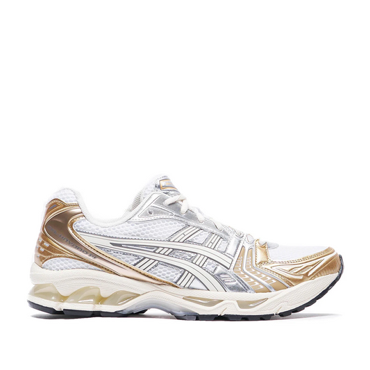 Asics Gel Kayano 14 (Weiss / Braun)