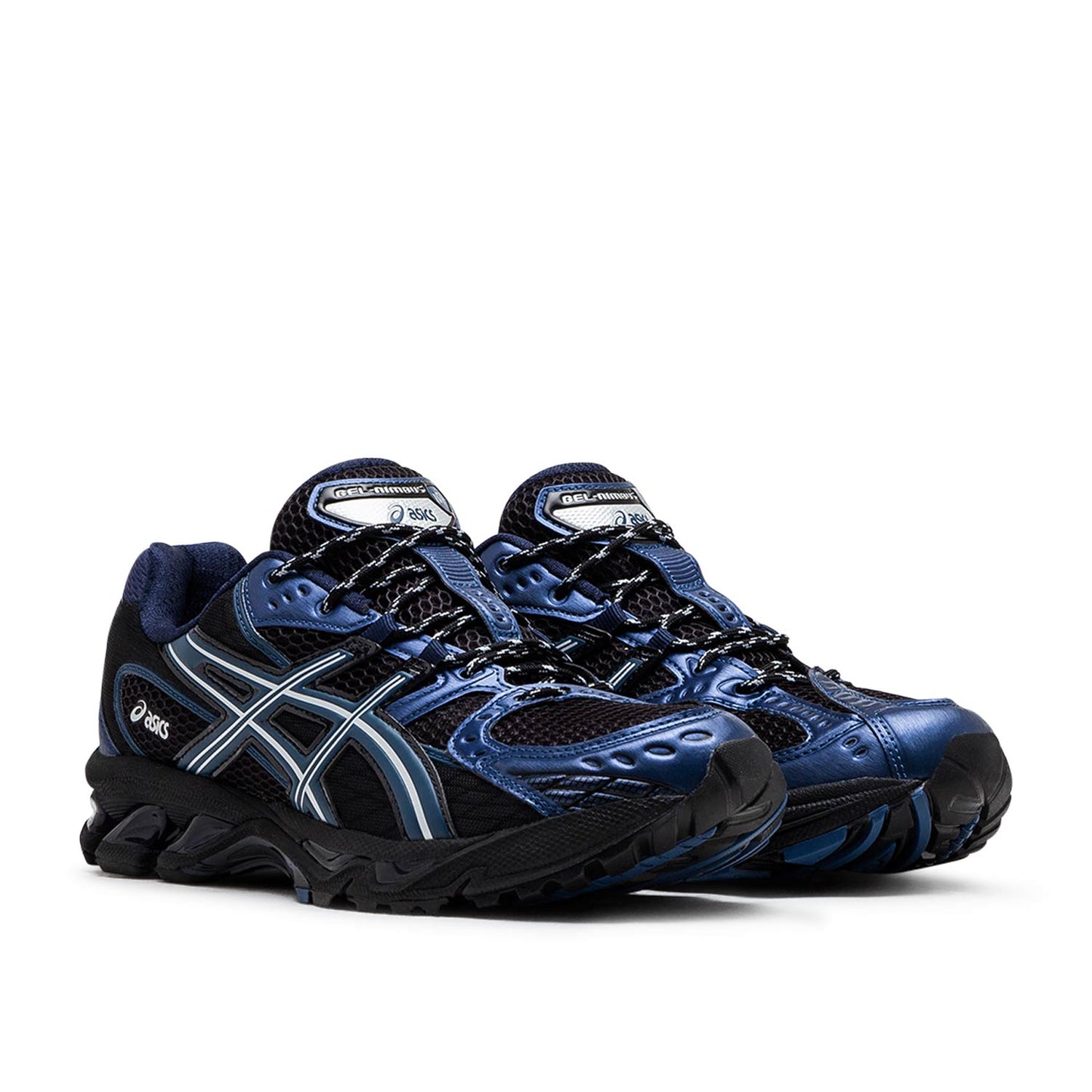 Asics Gel-Nimbus 10.1 (Schwarz / Blau)  - Allike Store