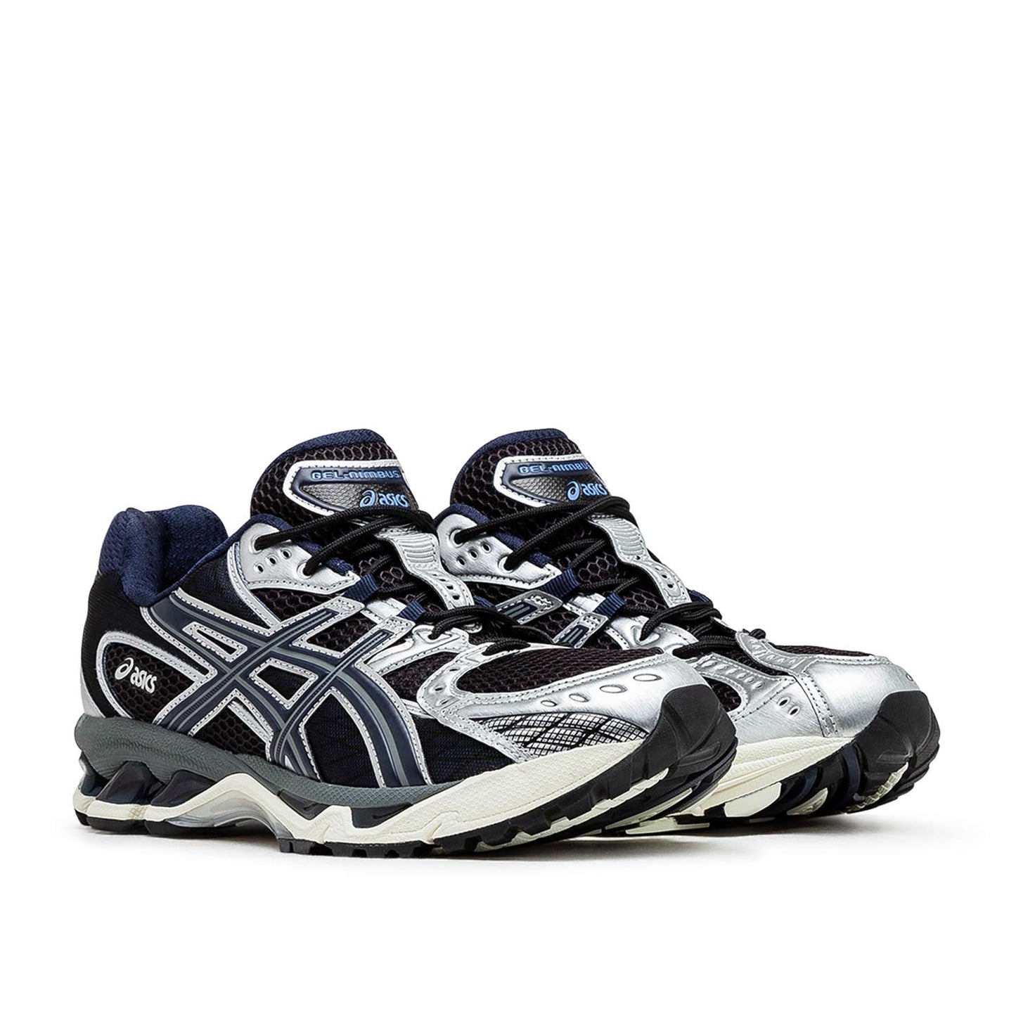 Asics Gel-Nimbus 10.1 (Schwarz / Silber) - Allike Store