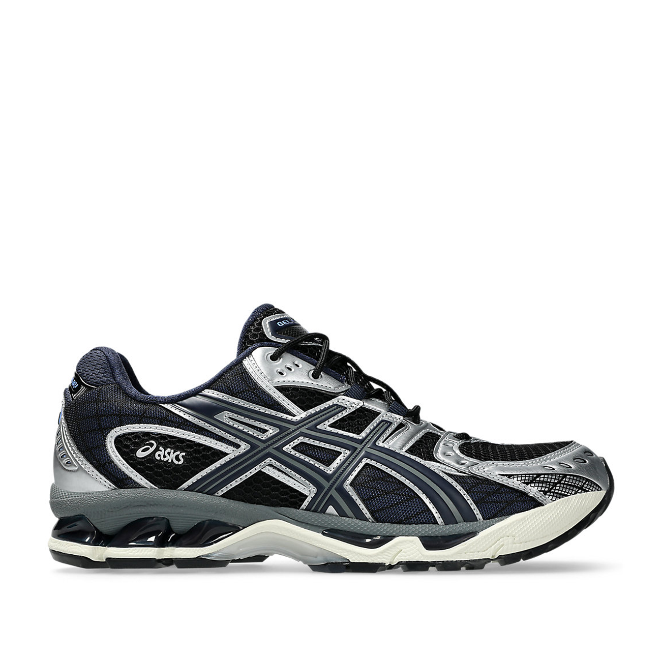 Asics Gel-Nimbus 10.1 (Schwarz / Silber) - Allike Store