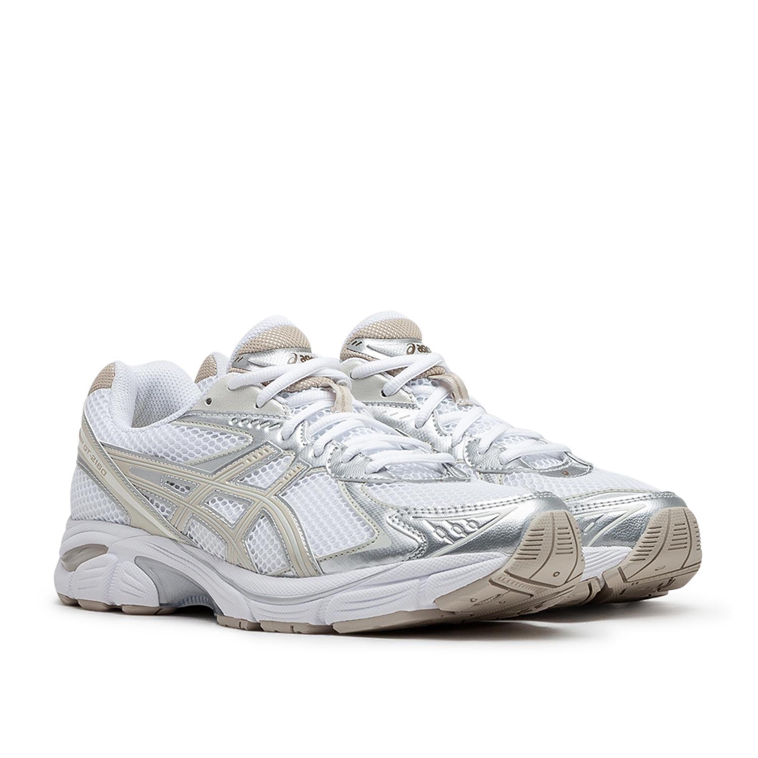 Asics GT 2160 WeiB Beige Silber