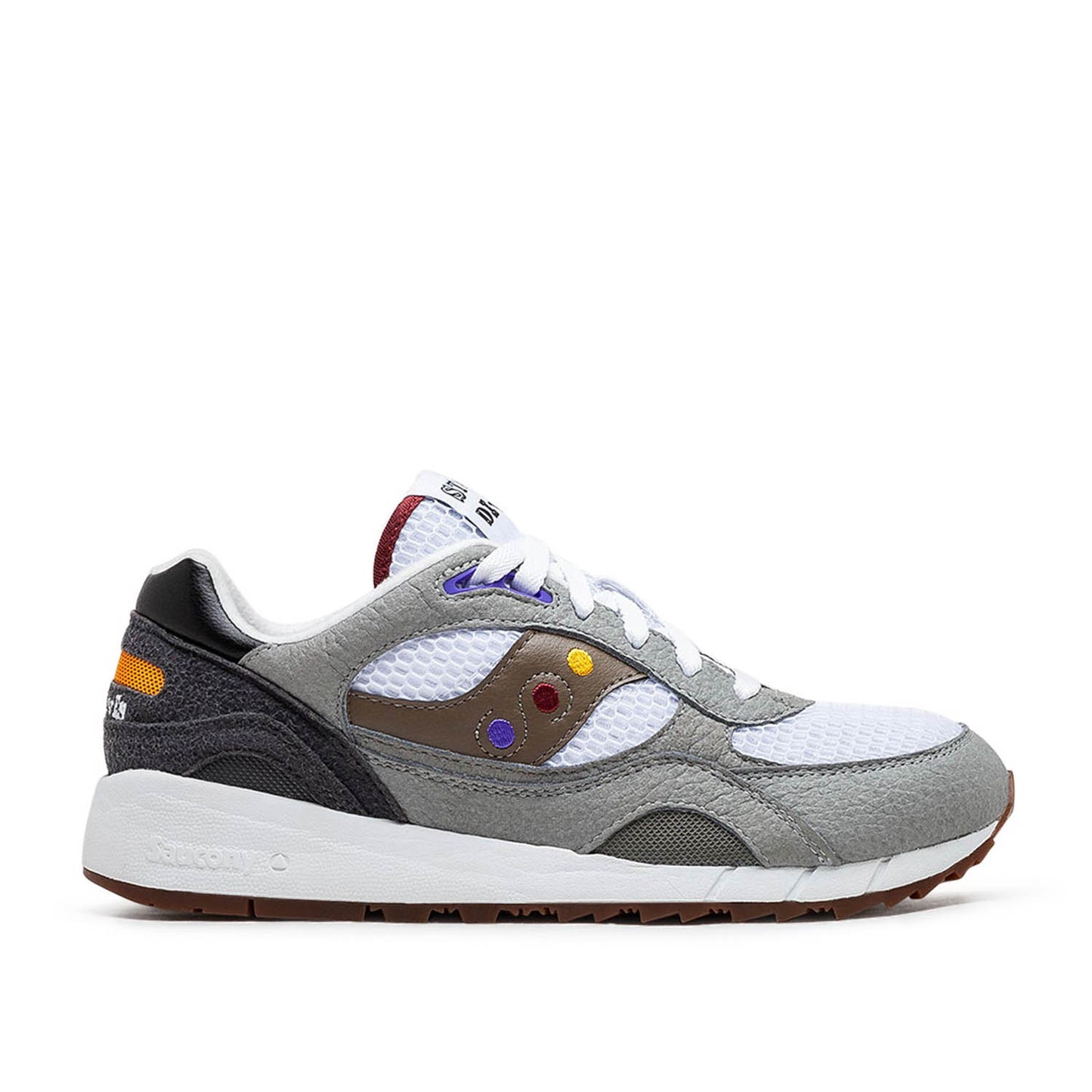 Saucony & Friends Shadow 6000 "Stage Dives" (Grau / Braun) - Allike Store