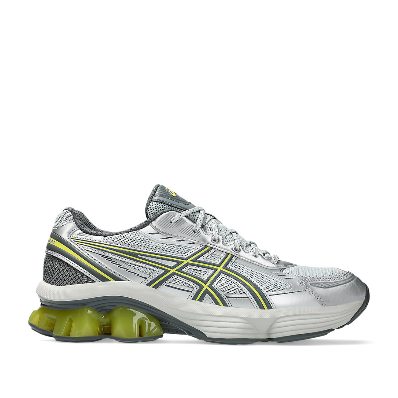 Asics Gel-Kinetic Fluent (Grau / Grün) - Allike Store