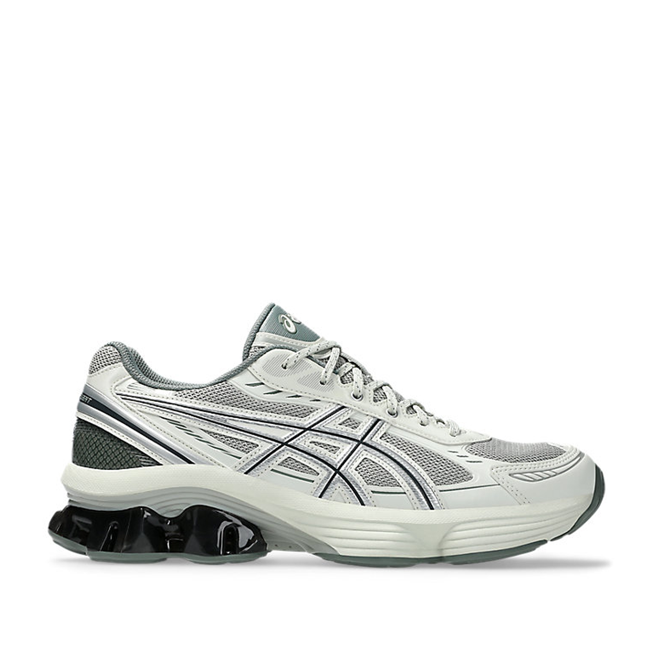 Asics GEL-Kinetic Fluent (Weiss / Schwarz) - Allike Store