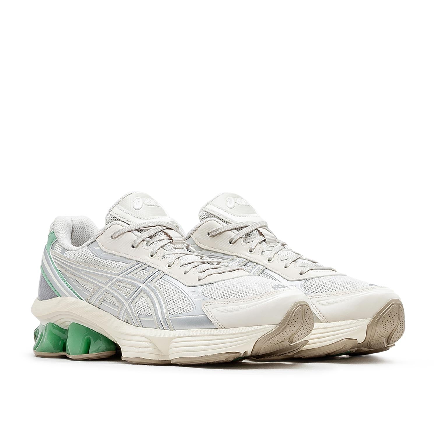 Asics GEL-Kinetic Fluent (Beige / Grün) - Allike Store