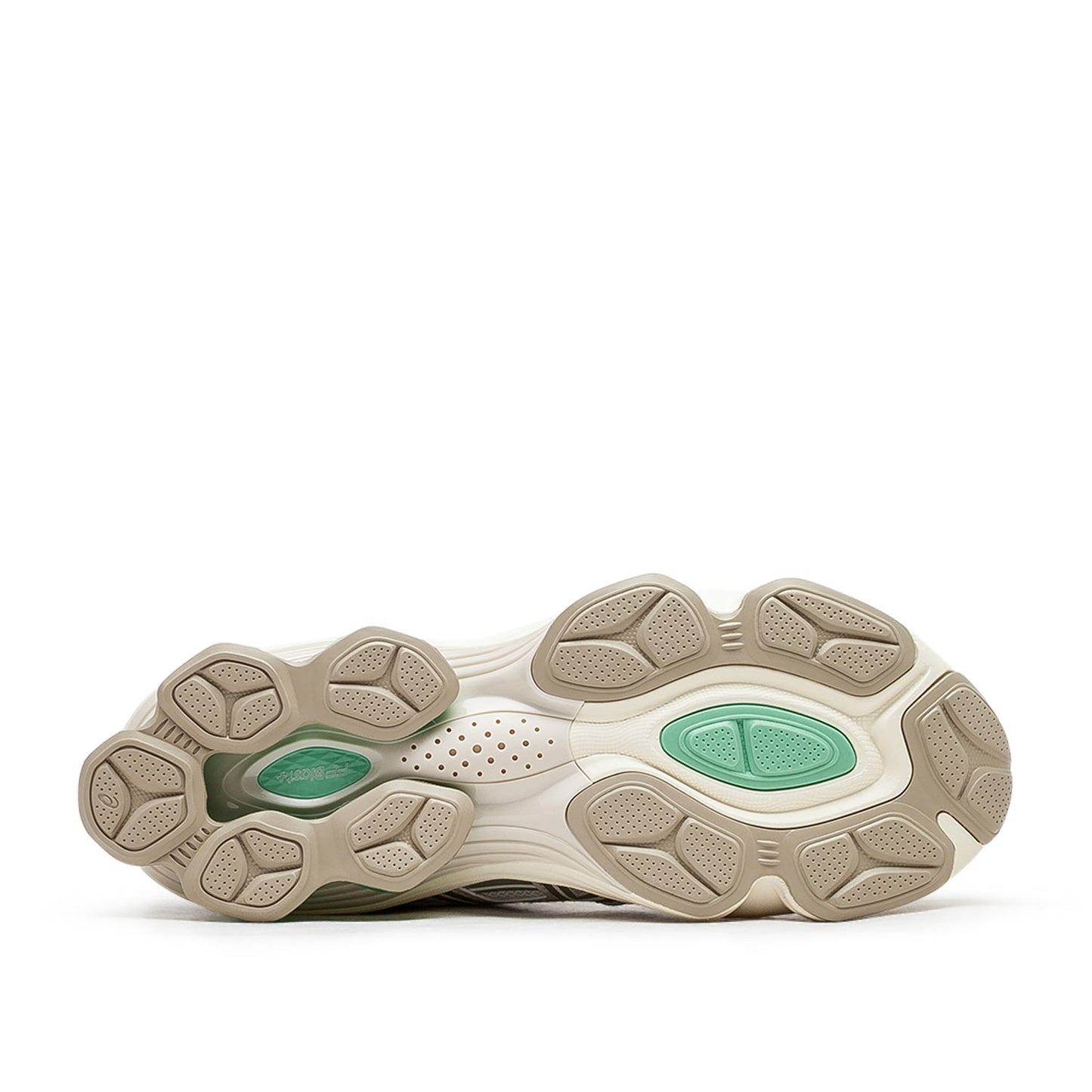 Asics GEL-Kinetic Fluent (Beige / Grün) - Allike Store