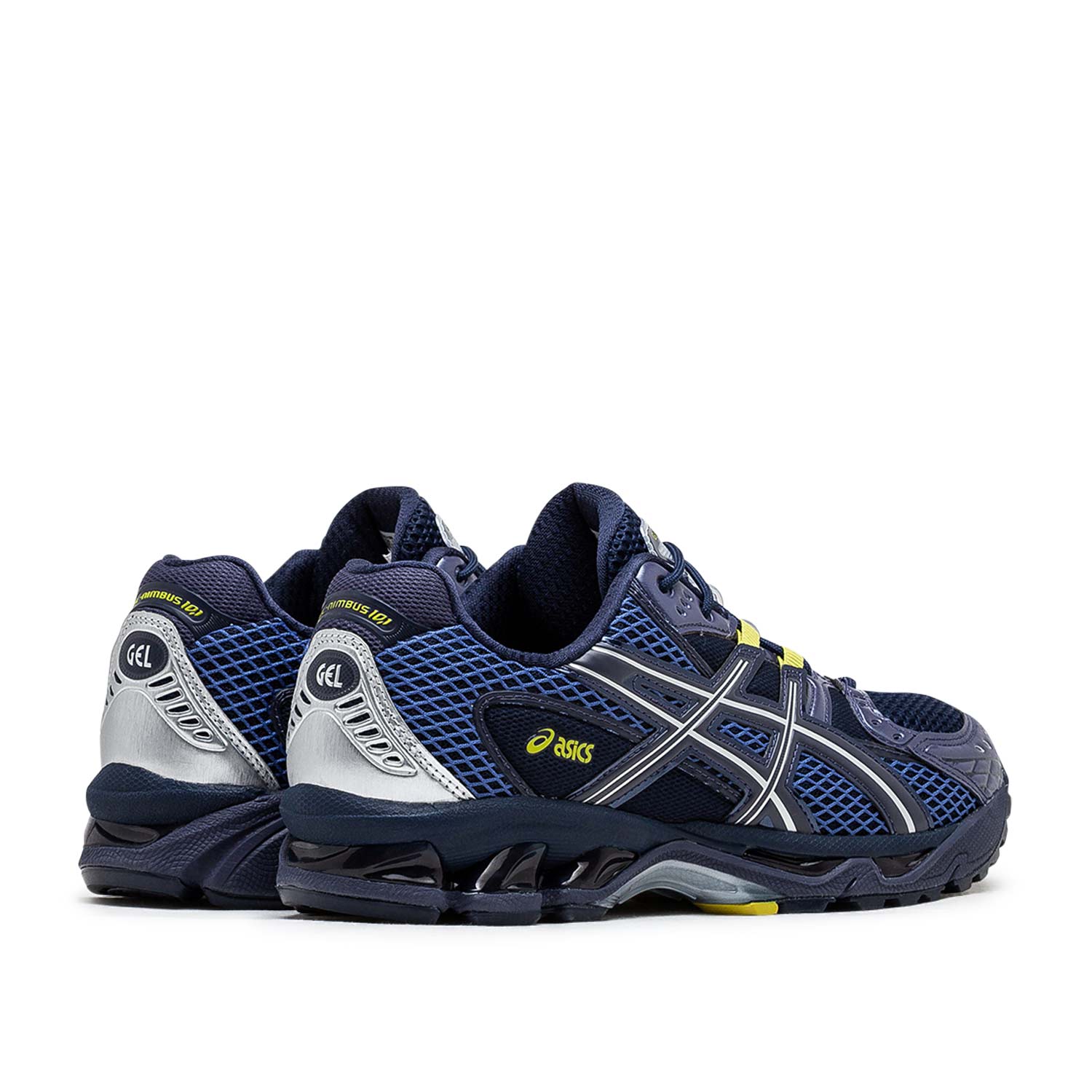 Asics GEL-Nimbus 10.1 (Blau / Gelb) - Allike Store