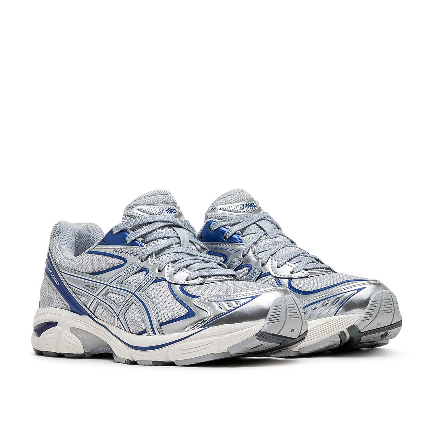 Asics GT-2160 (Silber / Blau) - Allike Store