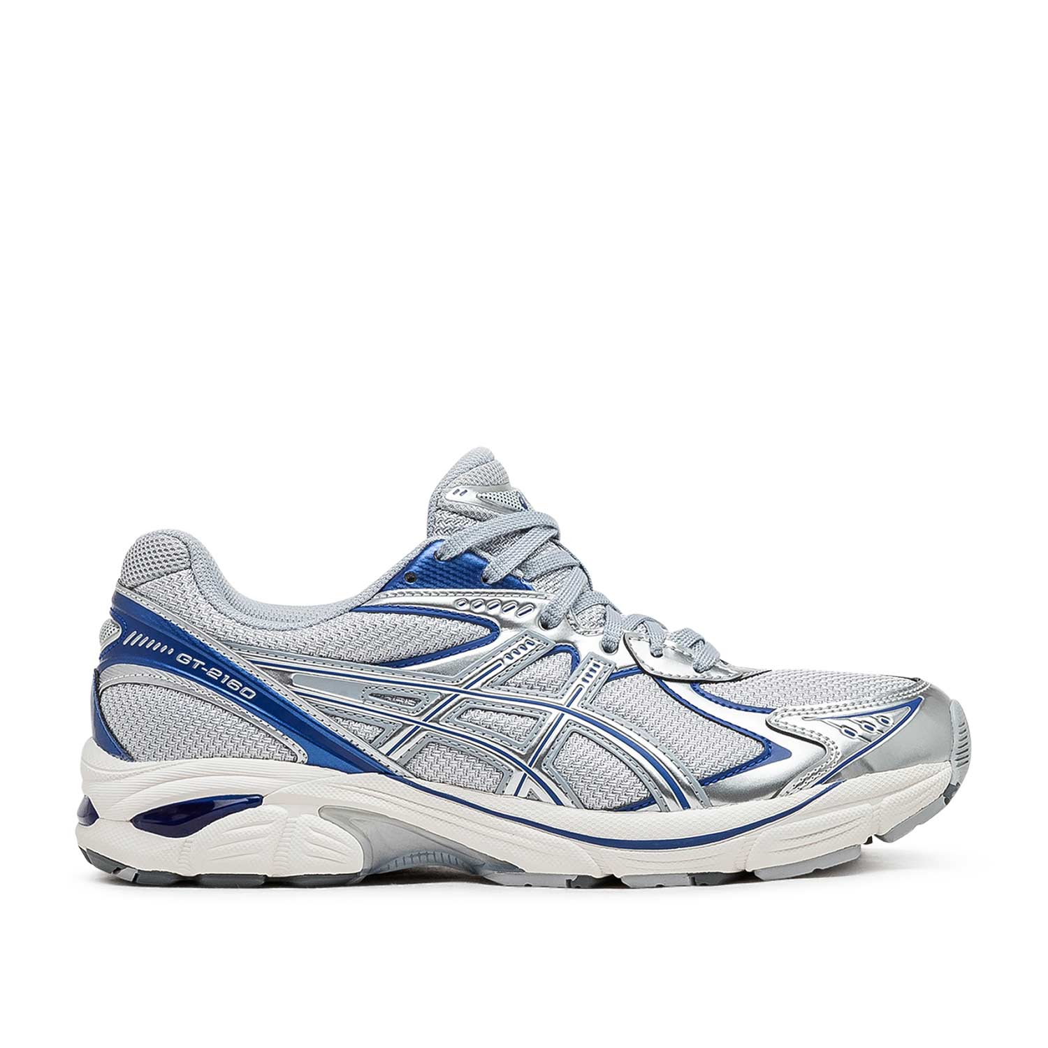 Asics GT-2160 (Silber / Blau) - Allike Store