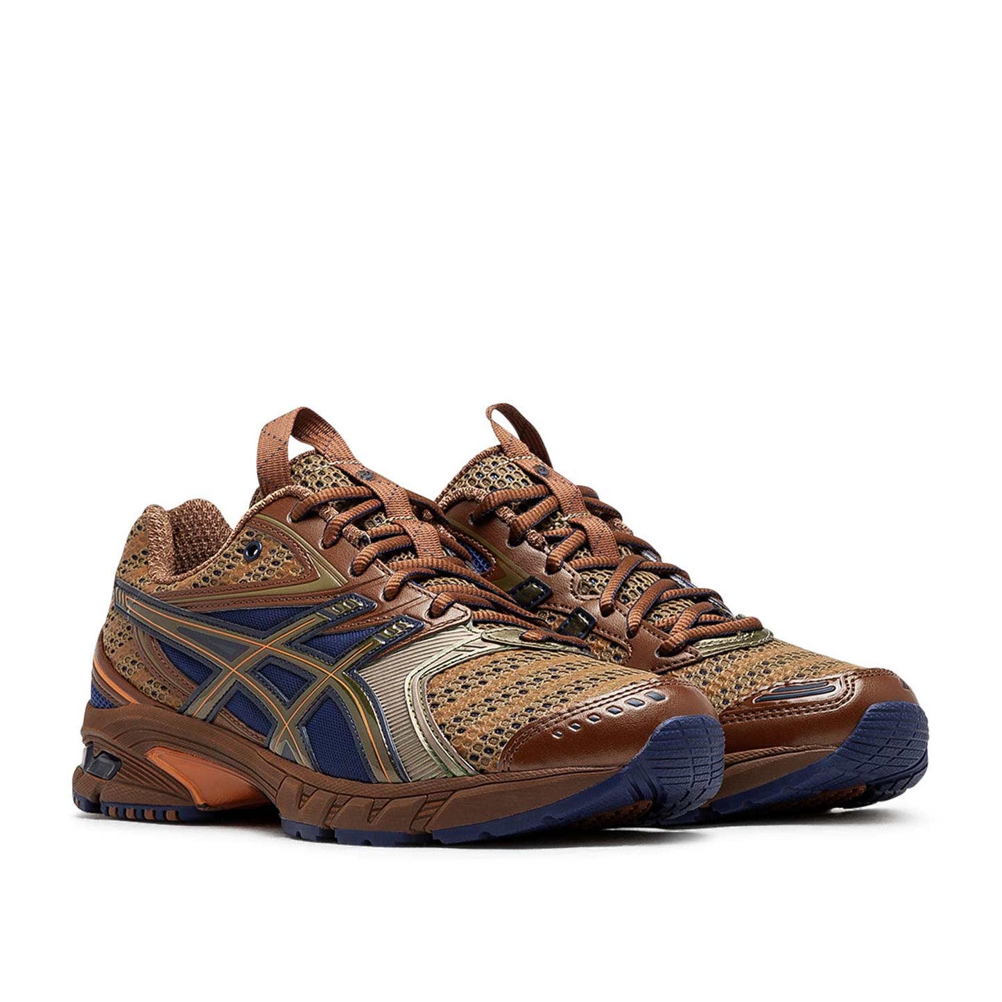 Asics UB9-S GEL-DS Trainer 14 (Braun / Blau) - Allike Store