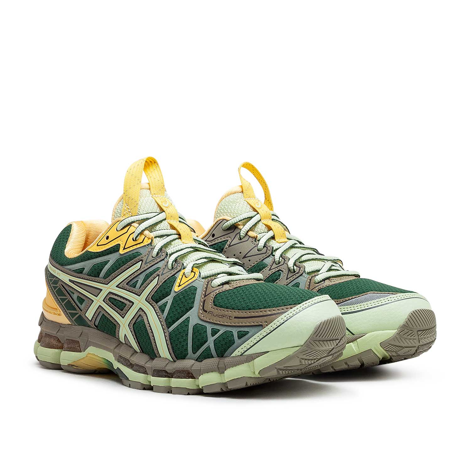 Asics UB10 S Gel Kayano 20 Grun Gelb 1203A640 300 Allike Store