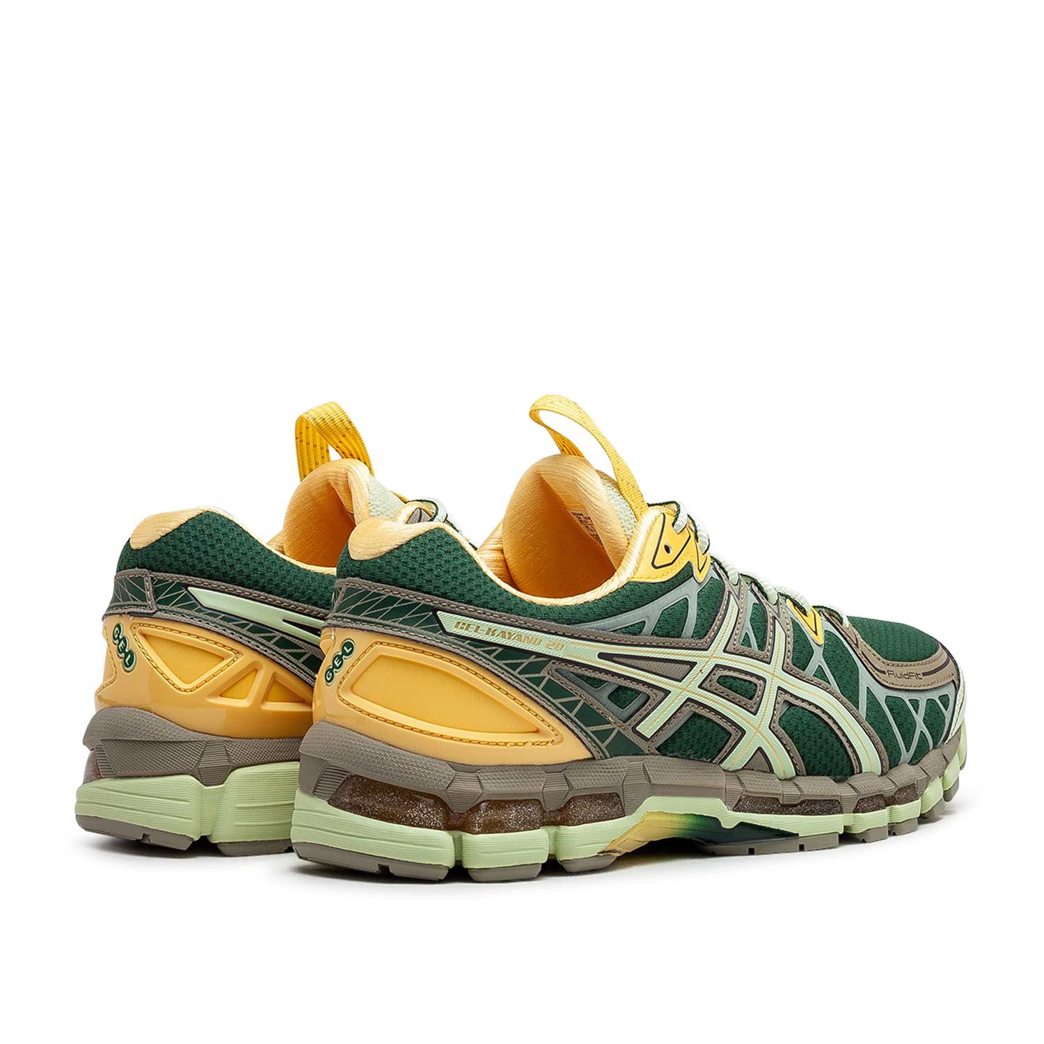 Asics gel kayano 20 kids Green on sale