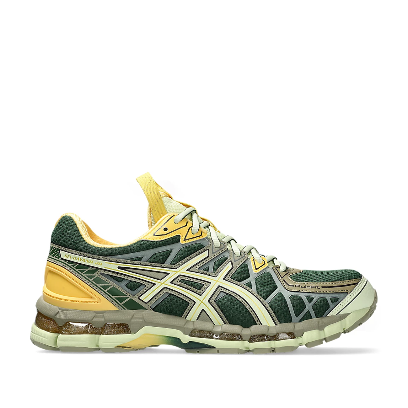 Asics UB10-S Gel-Kayano 20 (Grün / Gelb)  - Allike Store