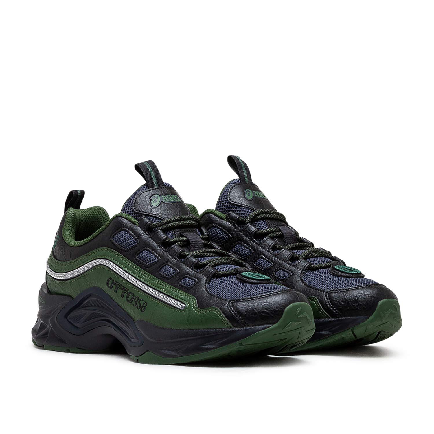 Asics x OTTO958 PROTOBLAST-CMLVIII (Grün / Schwarz) - Allike Store