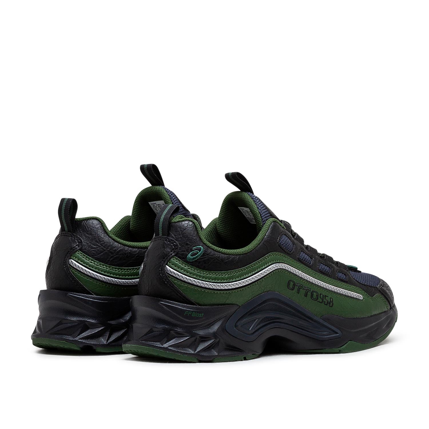 Asics x OTTO958 PROTOBLAST-CMLVIII (Grün / Schwarz) - Allike Store