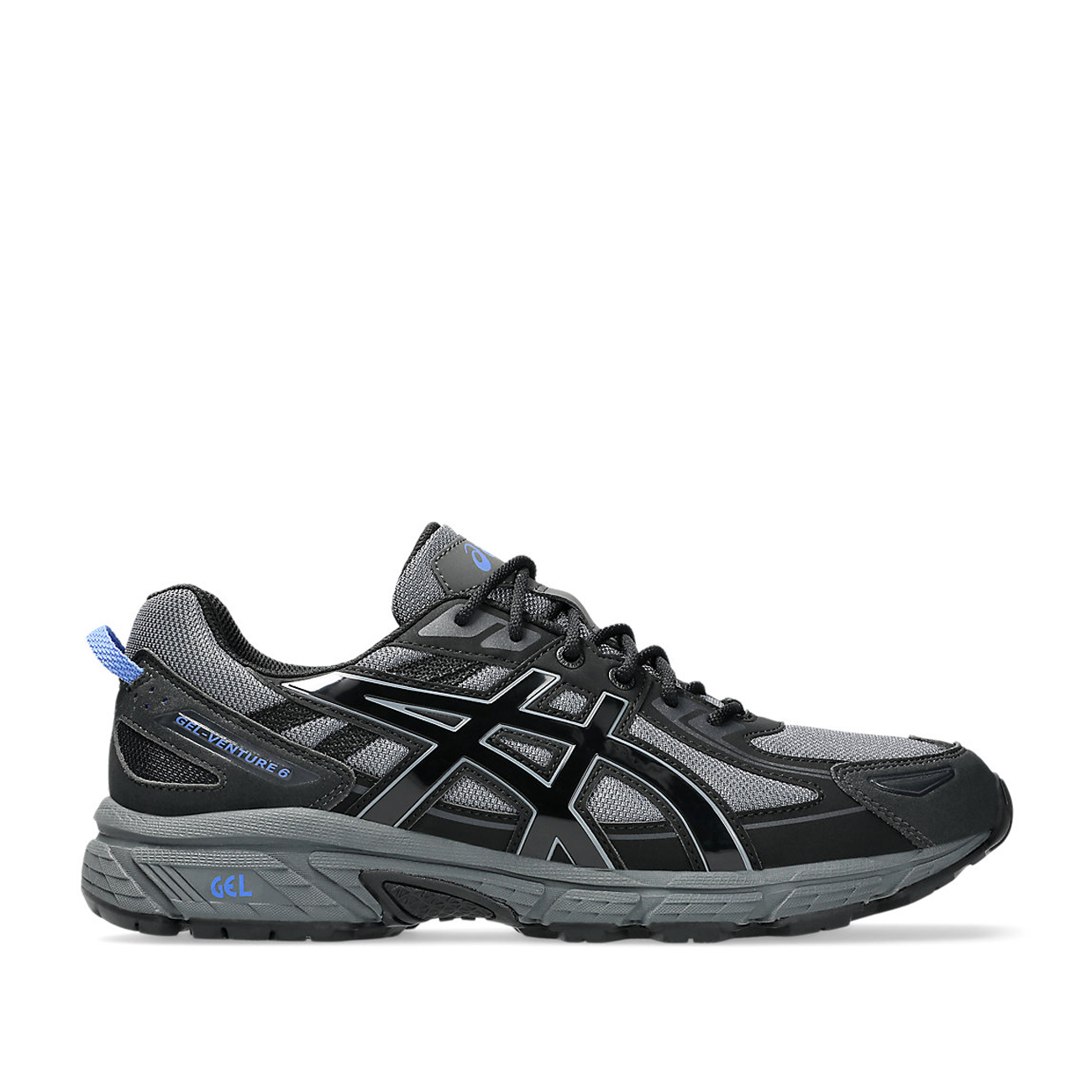 Asics Gel-Venture 6 (Grau / Blau)  - Allike Store