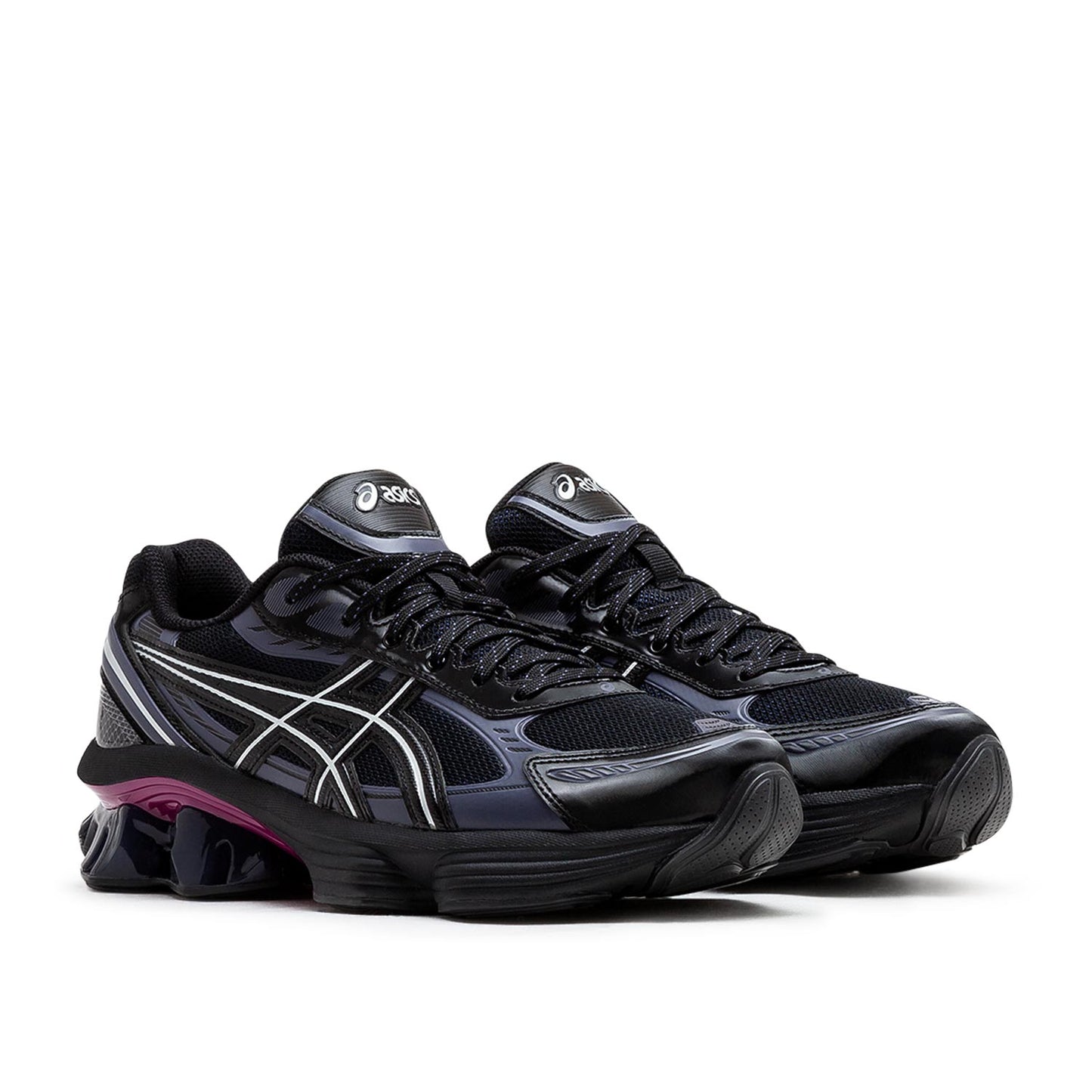 Asics Gel Kinetic Fluent (Schwarz / Pink) - Cheap Urlfreeze Jordan Outlet