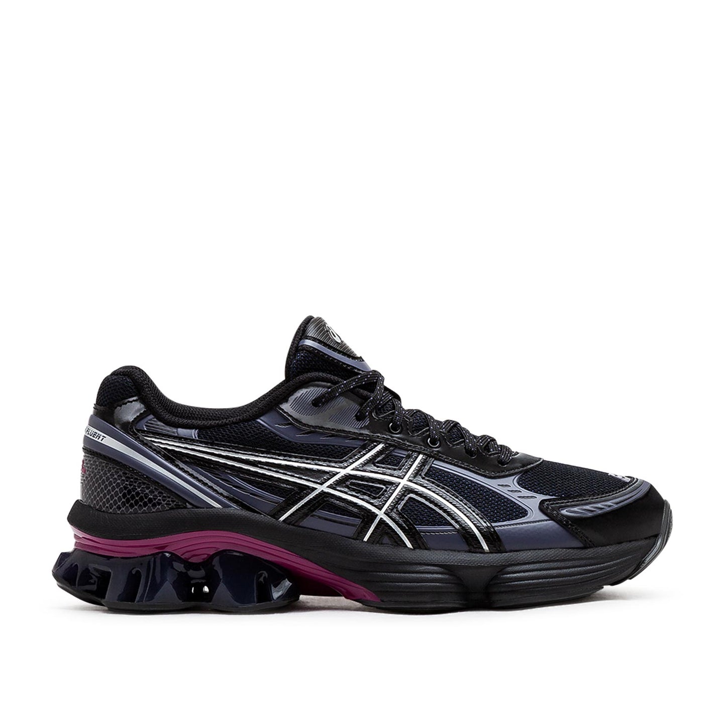 Asics Gel Kinetic Fluent (Schwarz / Pink) - Allike Store