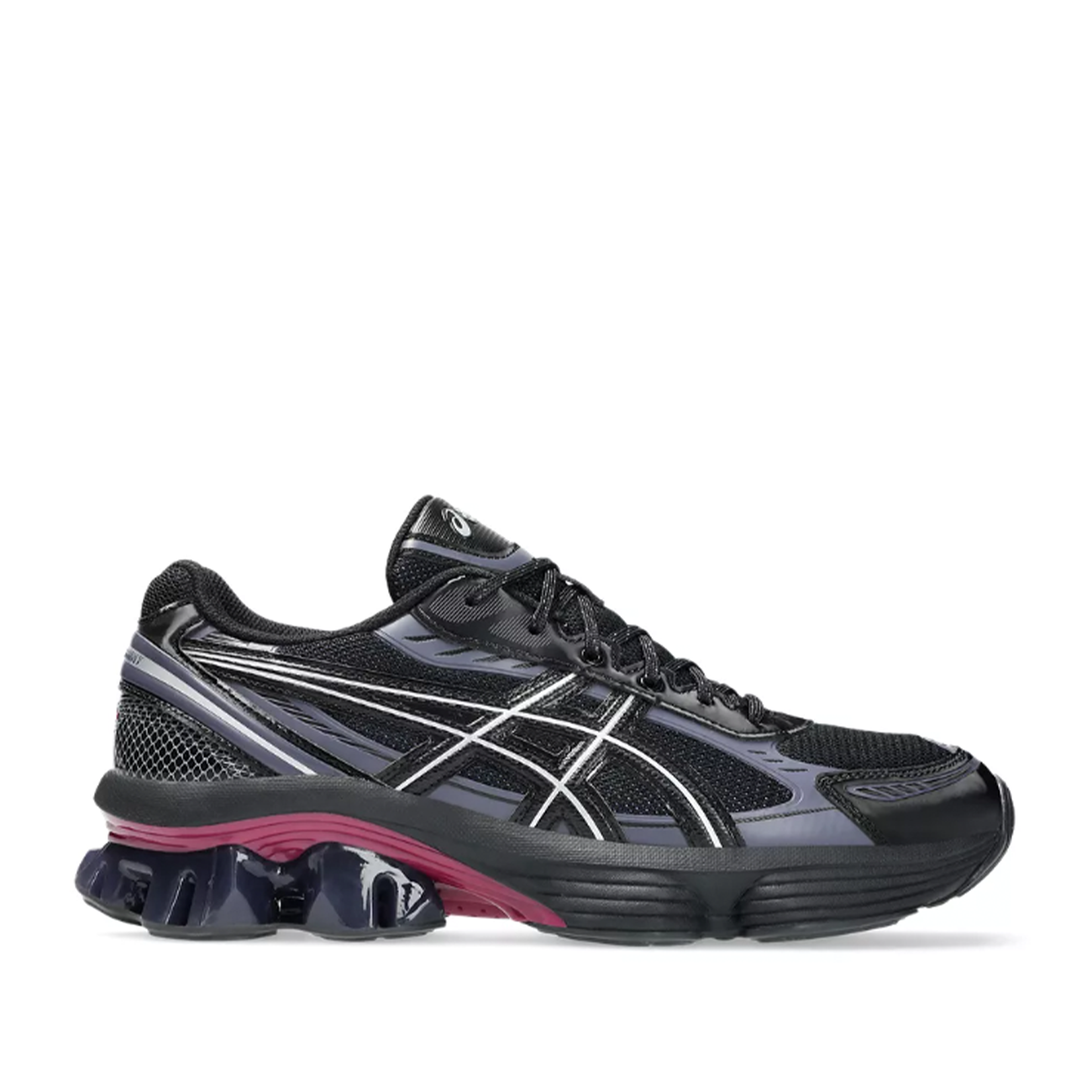 Asics Gel Kinetic Fluent (Schwarz / Pink) - Allike Store