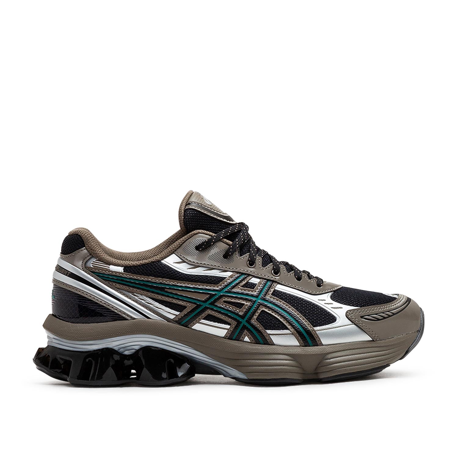 Asics Gel Kinetic Fluent (Braun / Silber / Grün) - Cheap Urlfreeze Jordan Outlet