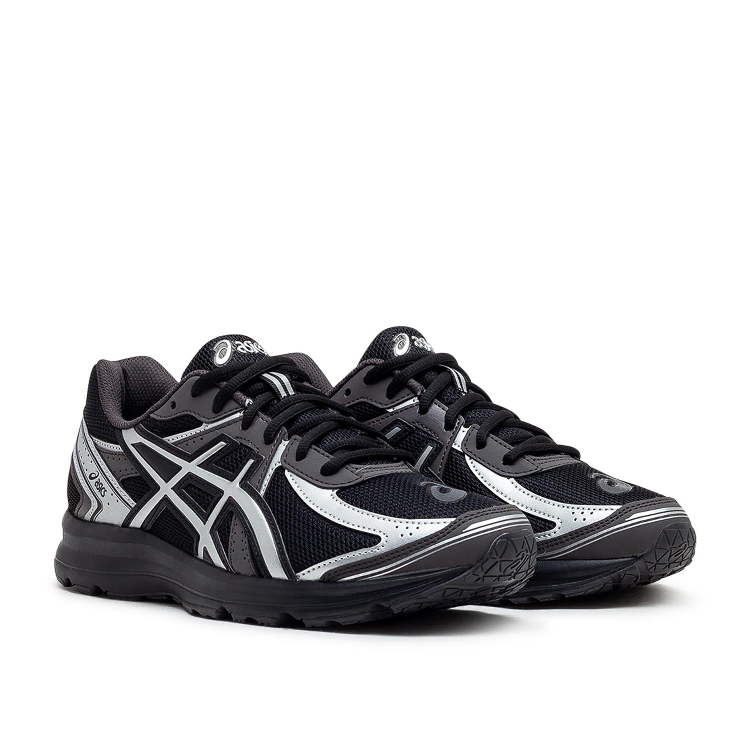 Asics JOG 100S (Schwarz / Silber) - Allike Store