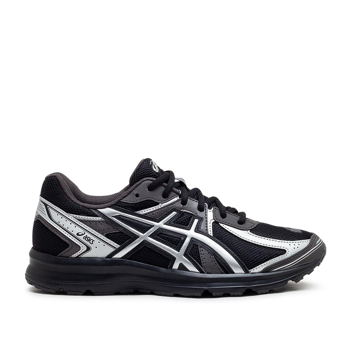 Asics JOG 100S (Schwarz / Silber) - Allike Store