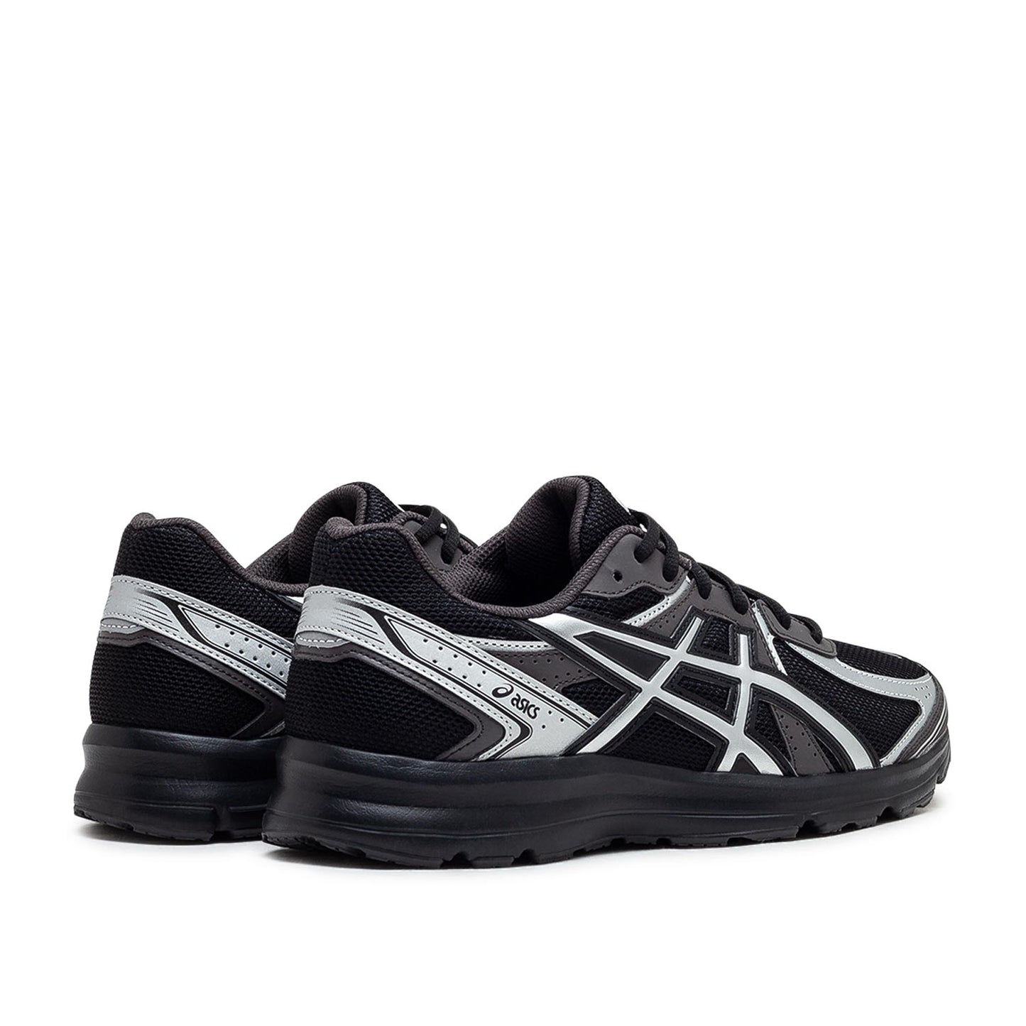 Asics JOG 100S (Schwarz / Silber) - Allike Store