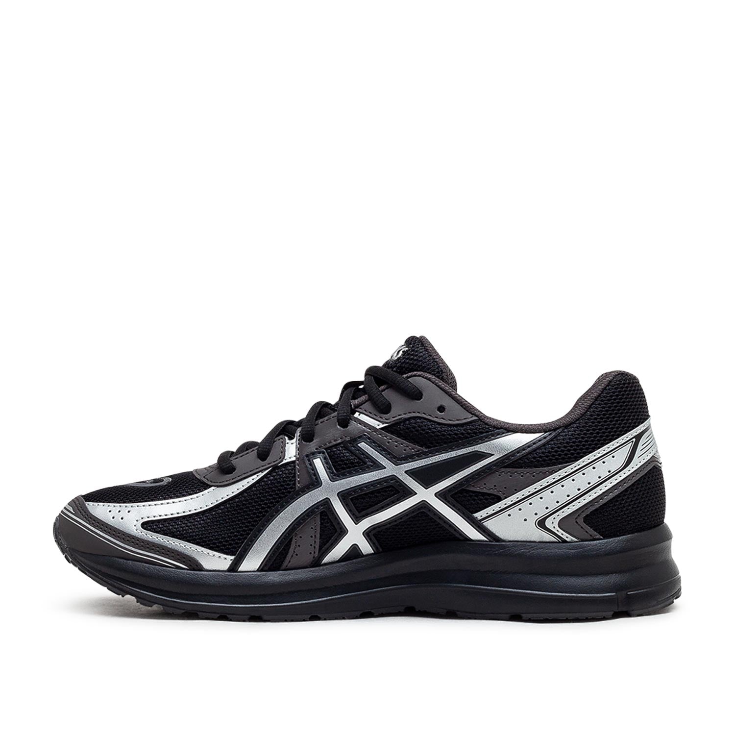 Asics JOG 100S (Schwarz / Silber) - Allike Store