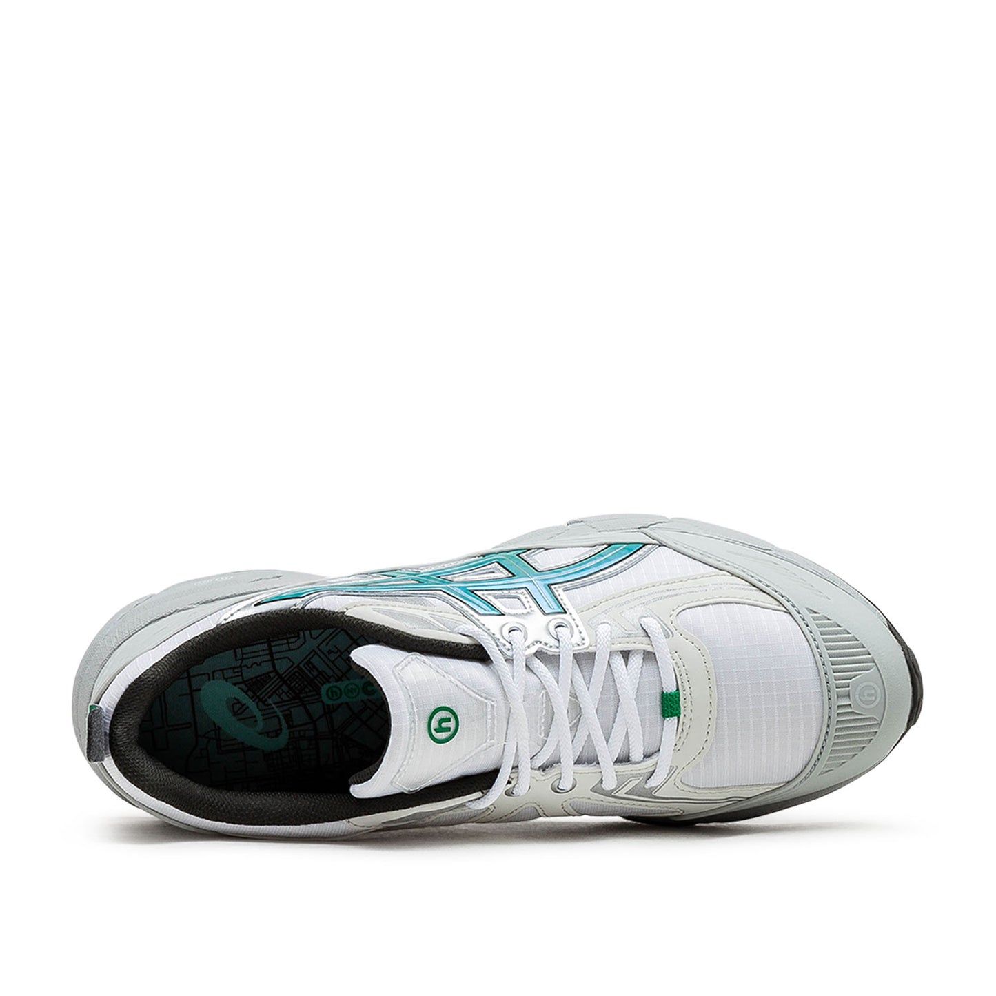 Asics x Hidden NY Gel-Venture 6 Shield (Weiss / Mint) - Allike Store