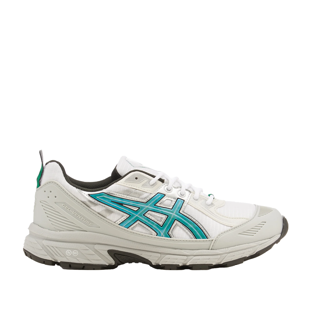 Asics x Hidden NY Gel-Venture 6 Shield (Weiss / Mint) - Allike Store