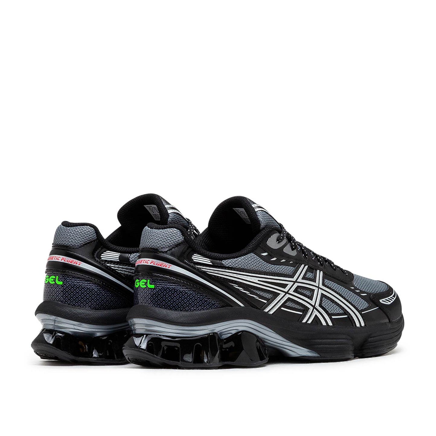 Asics Gel-Kinetic Fluent (Schwarz) - Allike Store