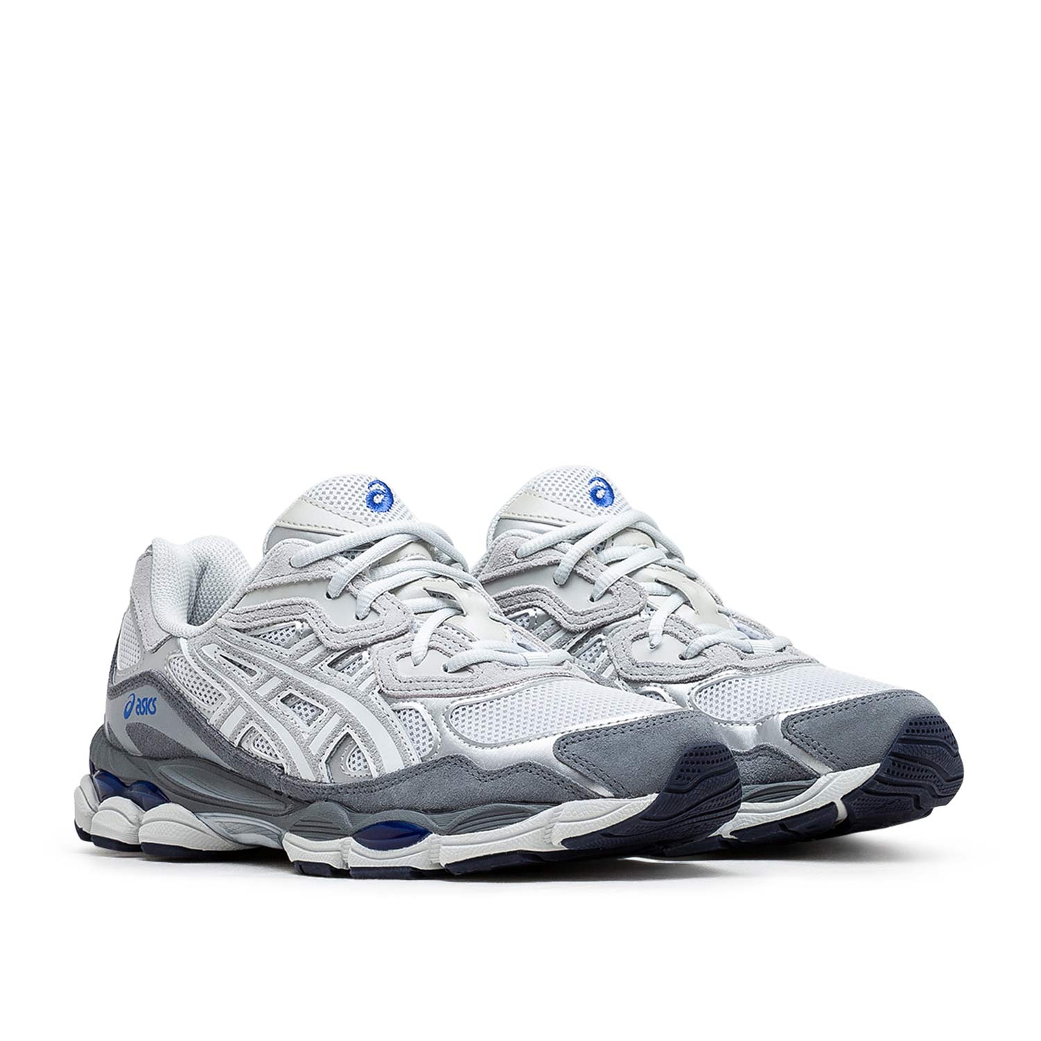 Asics Gel-NYC (Grau / Blau) - Allike Store